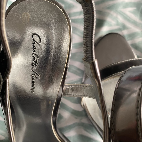 Charlotte Russe Amy-01 Womens Open Toe Ankle - Picture 7 of 16